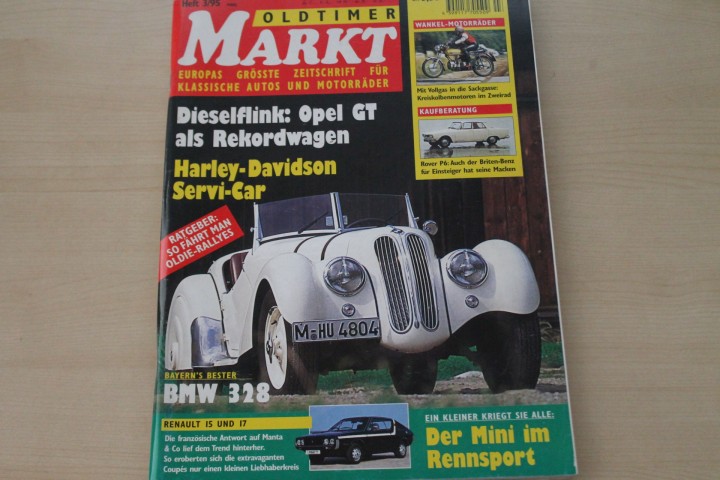 Deckblatt Oldtimer Markt (03/1995)